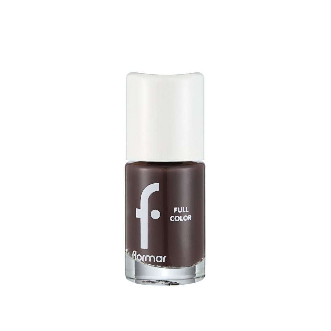 Flormar Vernis à Ongles Full Color FC44 Topic Brown