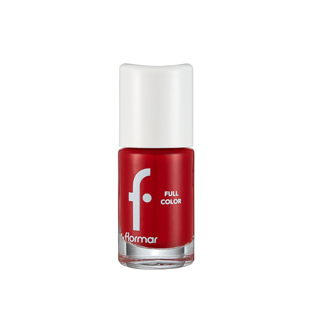 Flormar Vernis à Ongles Full Color FC08 Optimistic Red