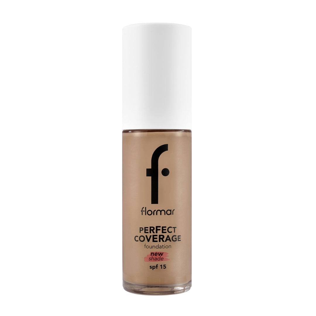 Flormar Perfect Coverage Foundation SPF 15 134 Golden Honey