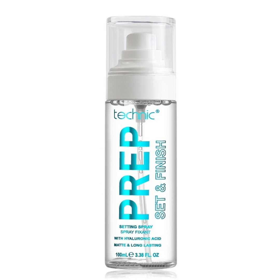 Technic Prep Set & Finish Setting Spray Fixateur Matte 100ml