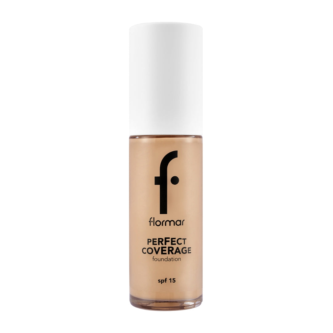 Flormar Perfect Coverage Foundation SPF 15 113 Medium Beige