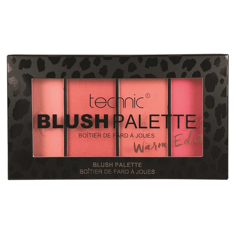 Technic Warm Edit Blush Palette