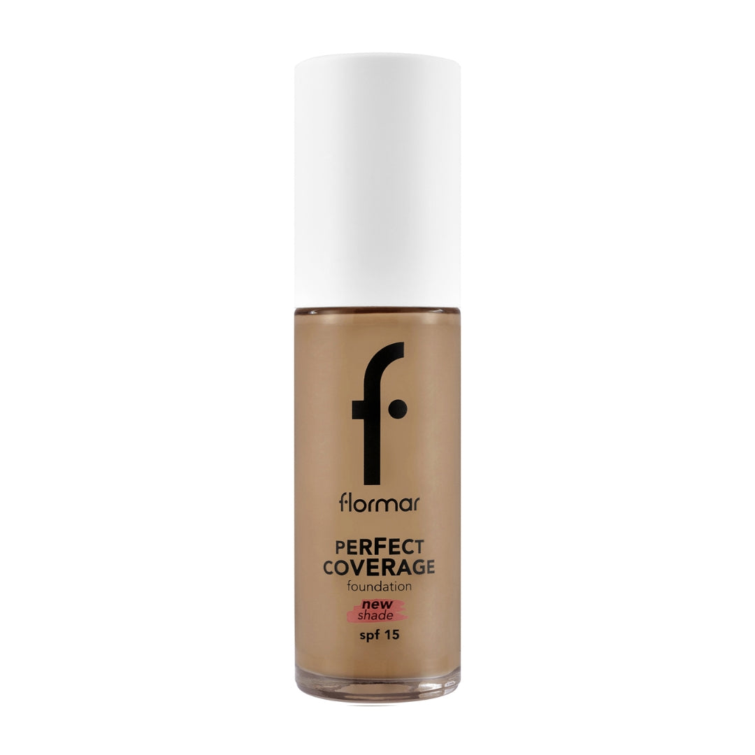 Flormar Perfect Coverage Foundation SPF 15 135 Hazel