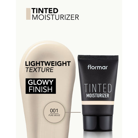 Flormar Tinted Moisturizer Pure Beige