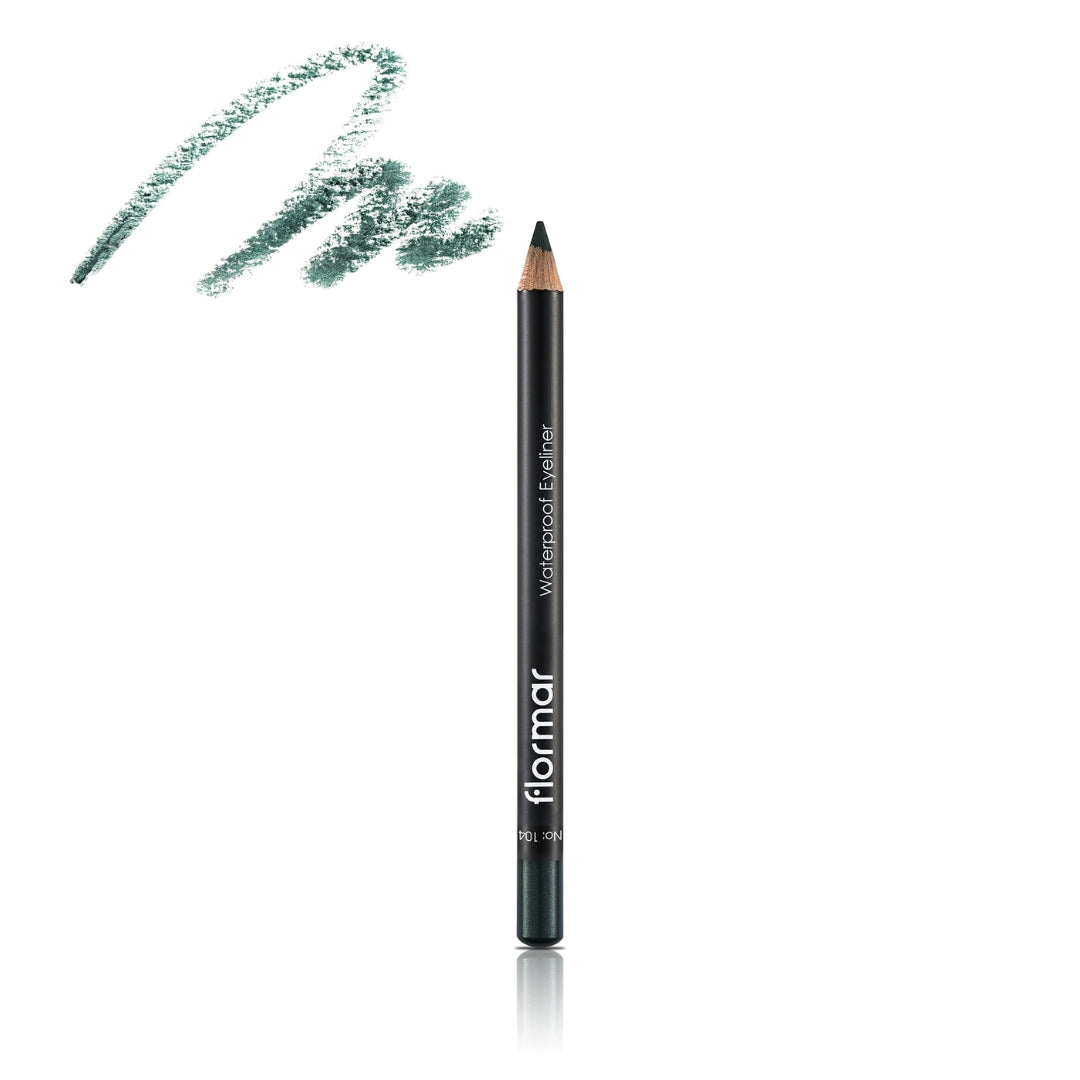 Flormar Waterproof Eyeliner 104 Cobalt Green