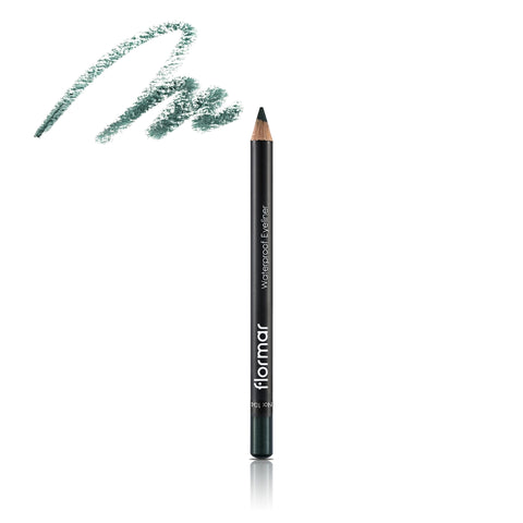 Flormar Waterproof Eyeliner 104 Cobalt Green