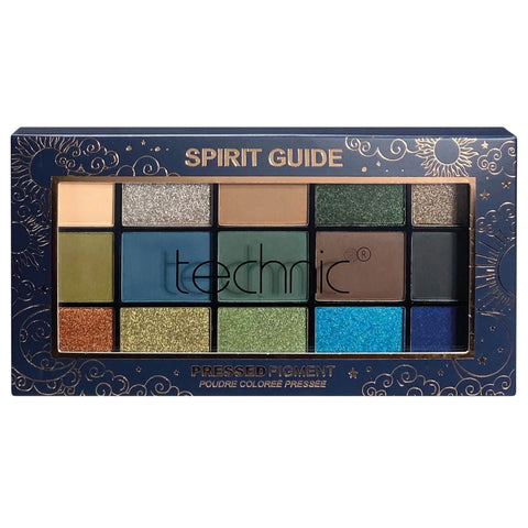 Technic Spirit Guide Pressed Pigment Eyeshadow Palette