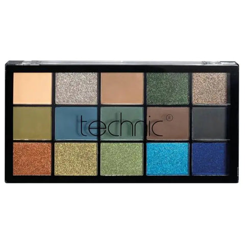 Technic Spirit Guide Pressed Pigment Eyeshadow Palette