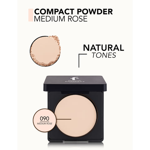 Flormar Powder Compact 090 Medium Rose