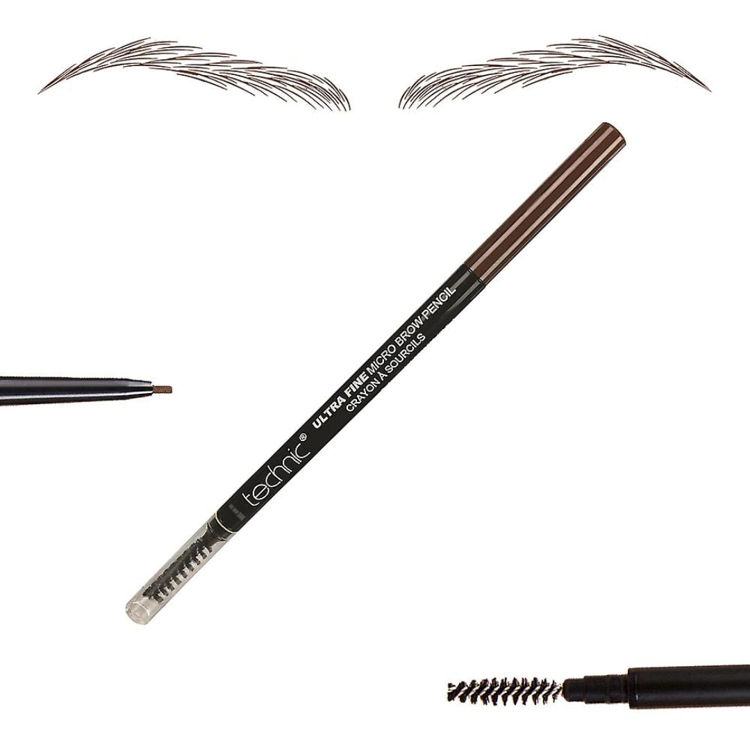 Technic Ultra Fine Micro Brow Pencil - Brunette