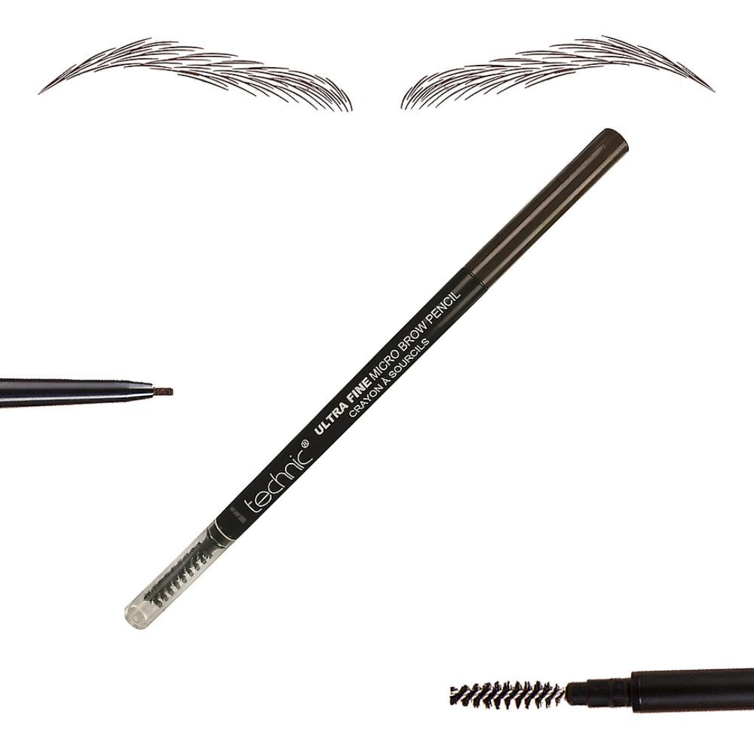 Technic Ultra Fine Micro Brow Pencil - Dark Brown