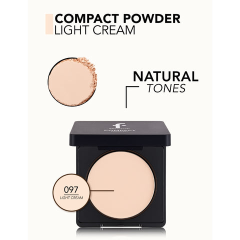 Flormar Powder Compact 097 Light Cream