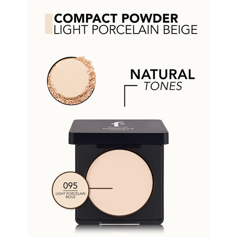 Flormar Powder Compact 095 Light Porcelain Beige