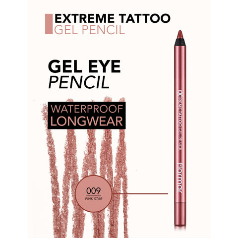 Flormar Extreme Tattoo Gel Pencil Waterproof 009