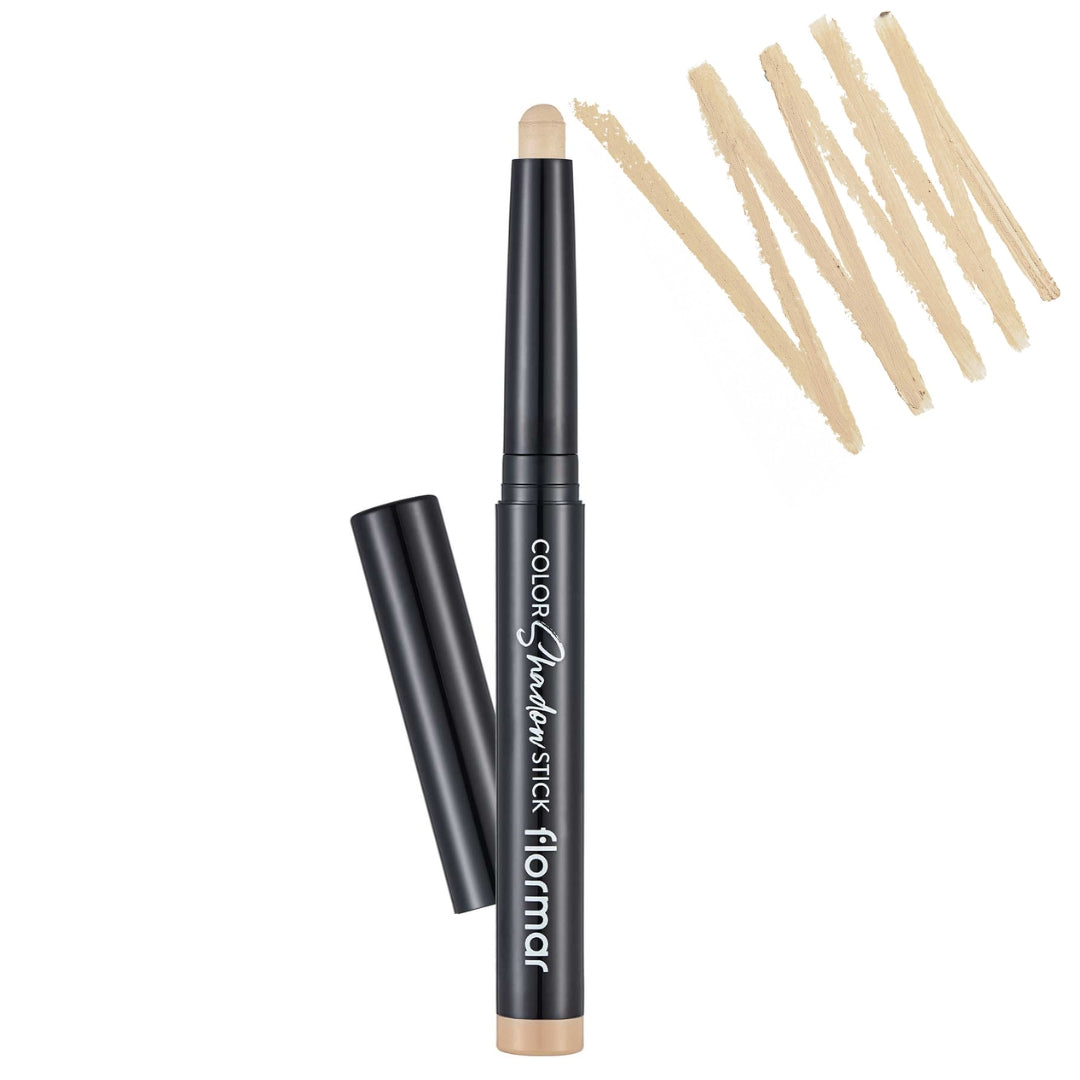 Flormar Color Shadow Stick 001 Soft Cloud