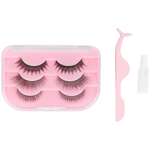 False Eyelashes Set 3 Faux-cils