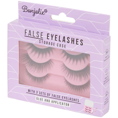 False Eyelashes Set 3 Faux-cils