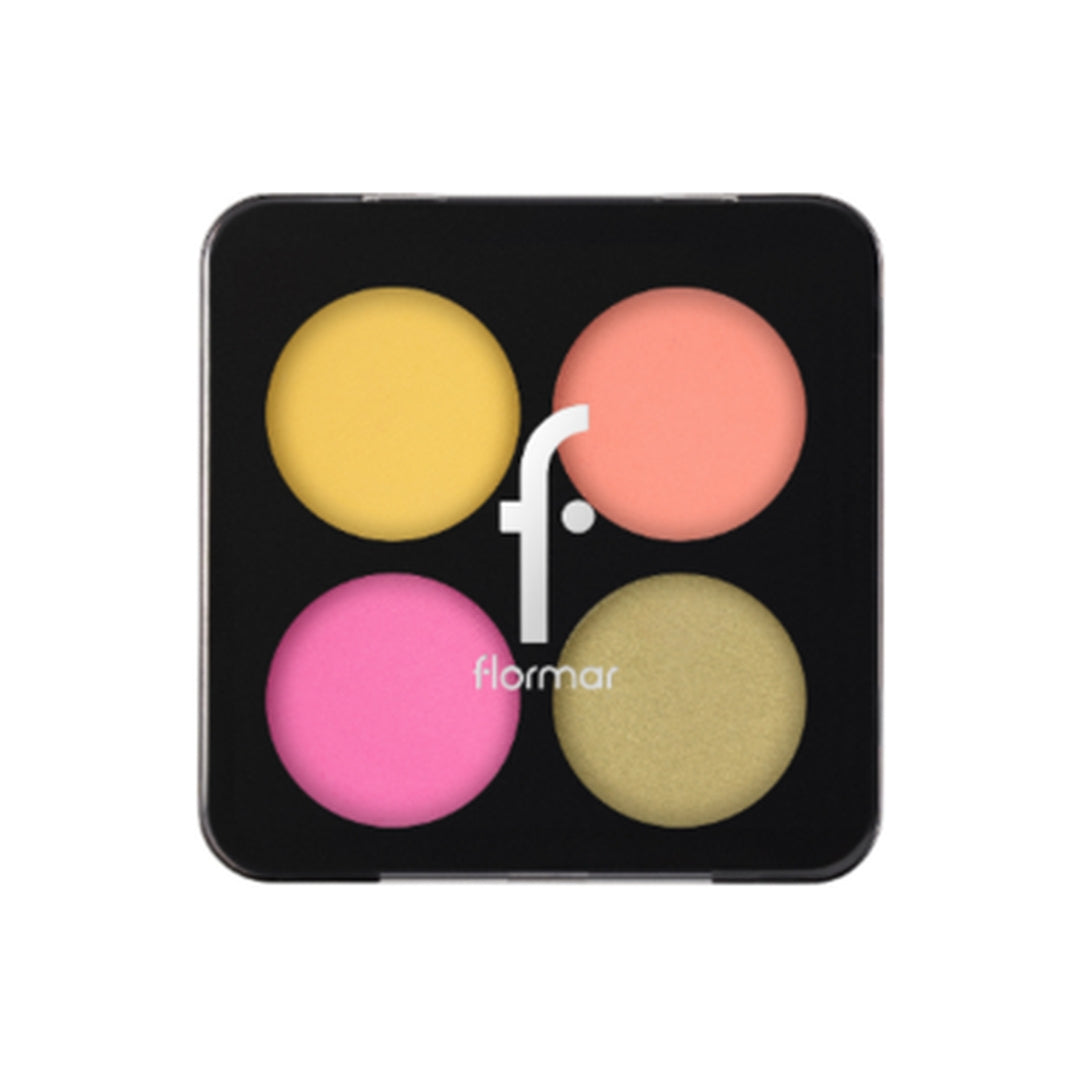 Flormar Color Eyeshadow Palette 005 Summer Breez