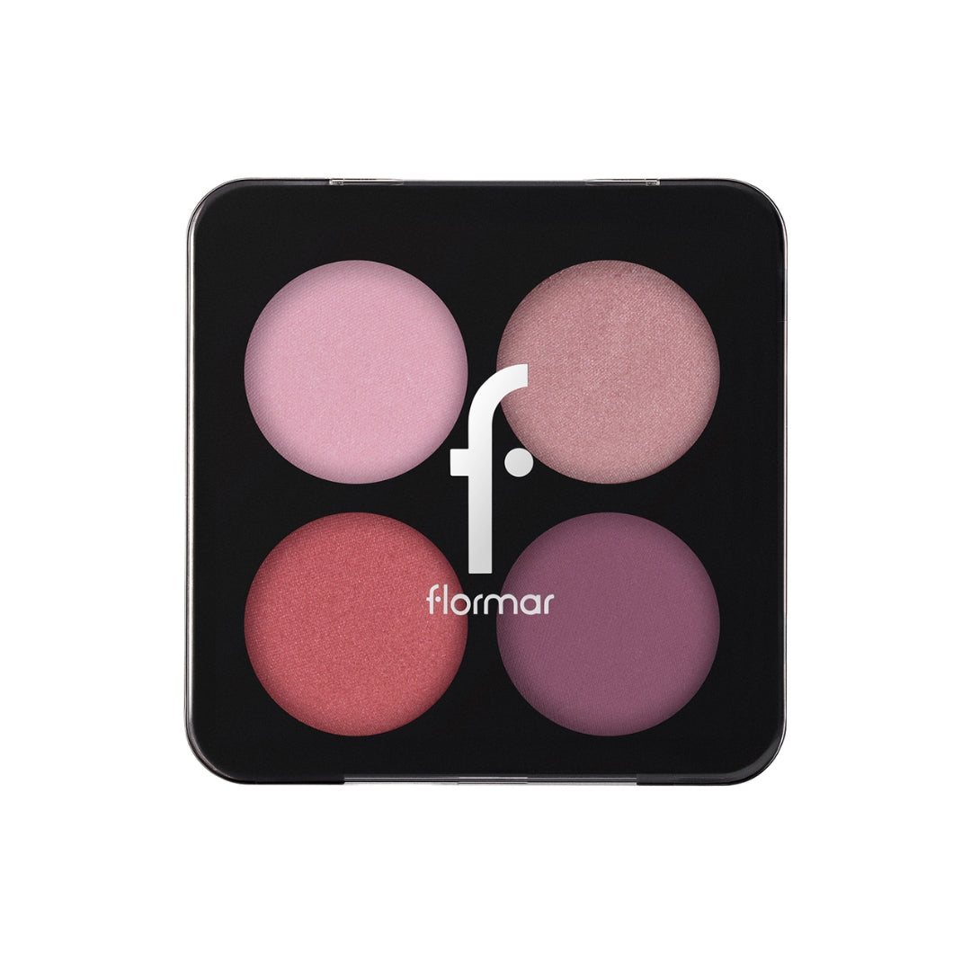 Flormar Color Eyeshadow Palette 001 Rising Star