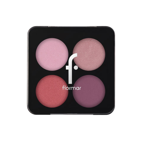 Flormar Color Eyeshadow Palette 001 Rising Star