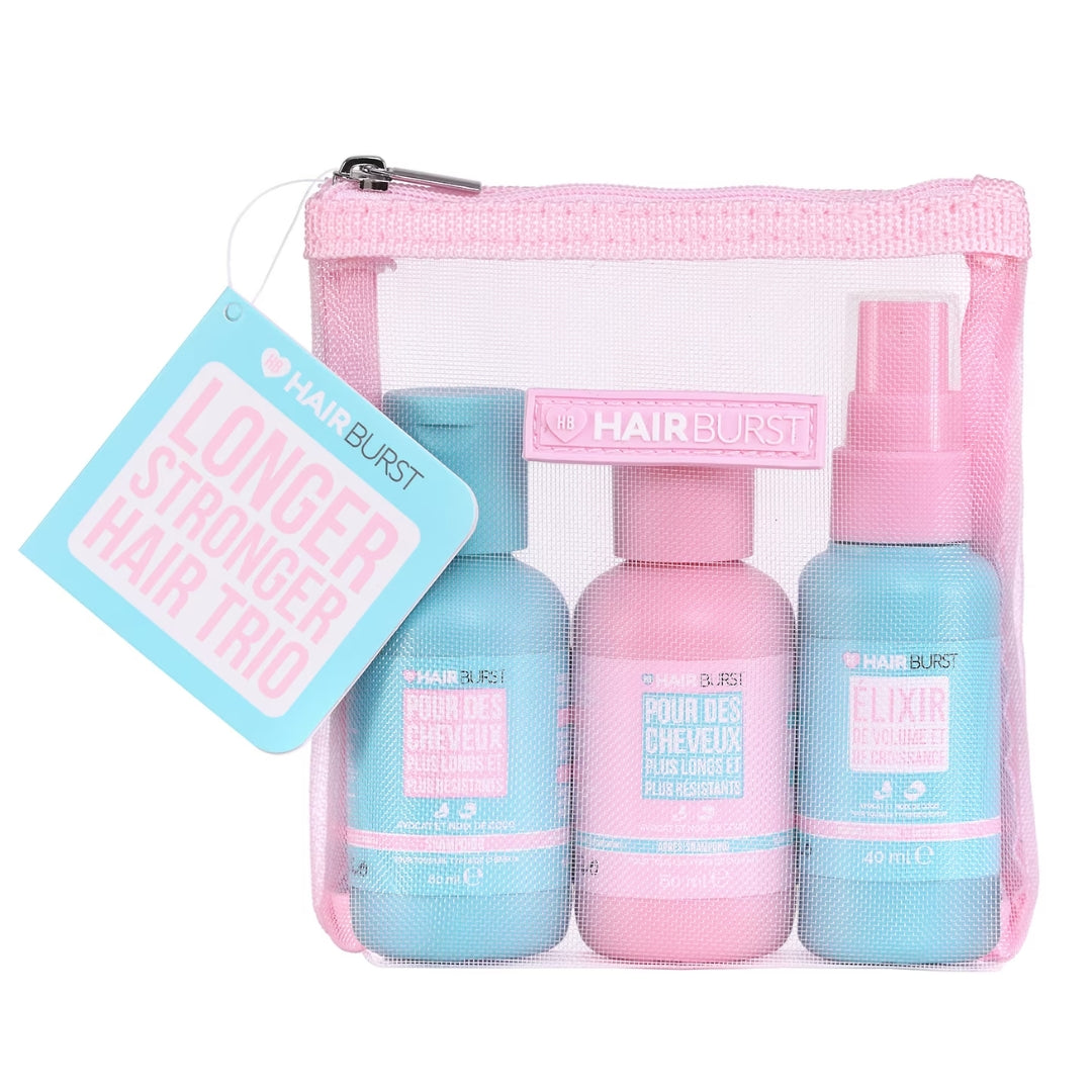 HairBurst Trio pour des cheveux longs et forts