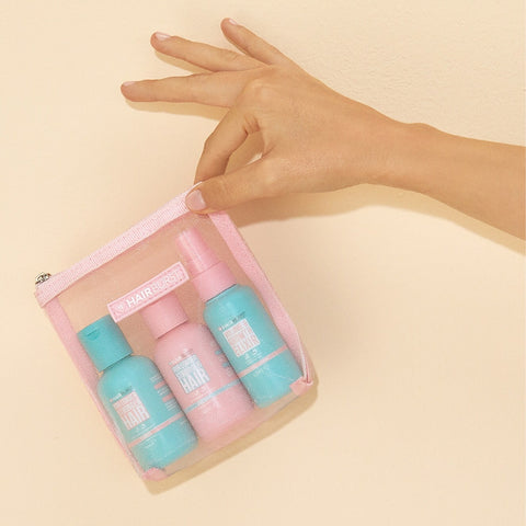 HairBurst Trio pour des cheveux longs et forts