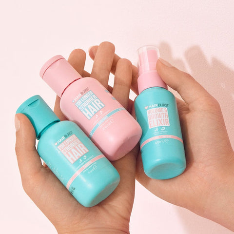 HairBurst Trio pour des cheveux longs et forts