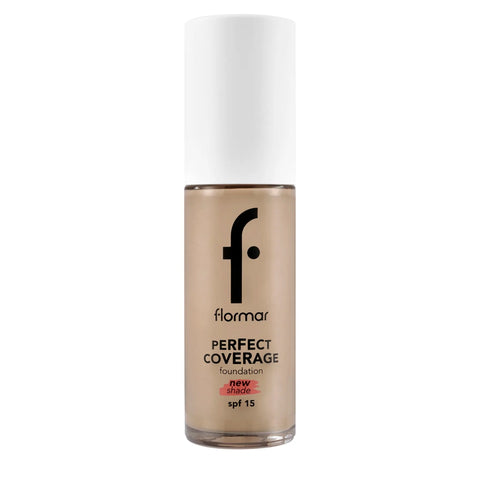 Flormar Perfect Coverage Foundation SPF 15 133 Classic Beige