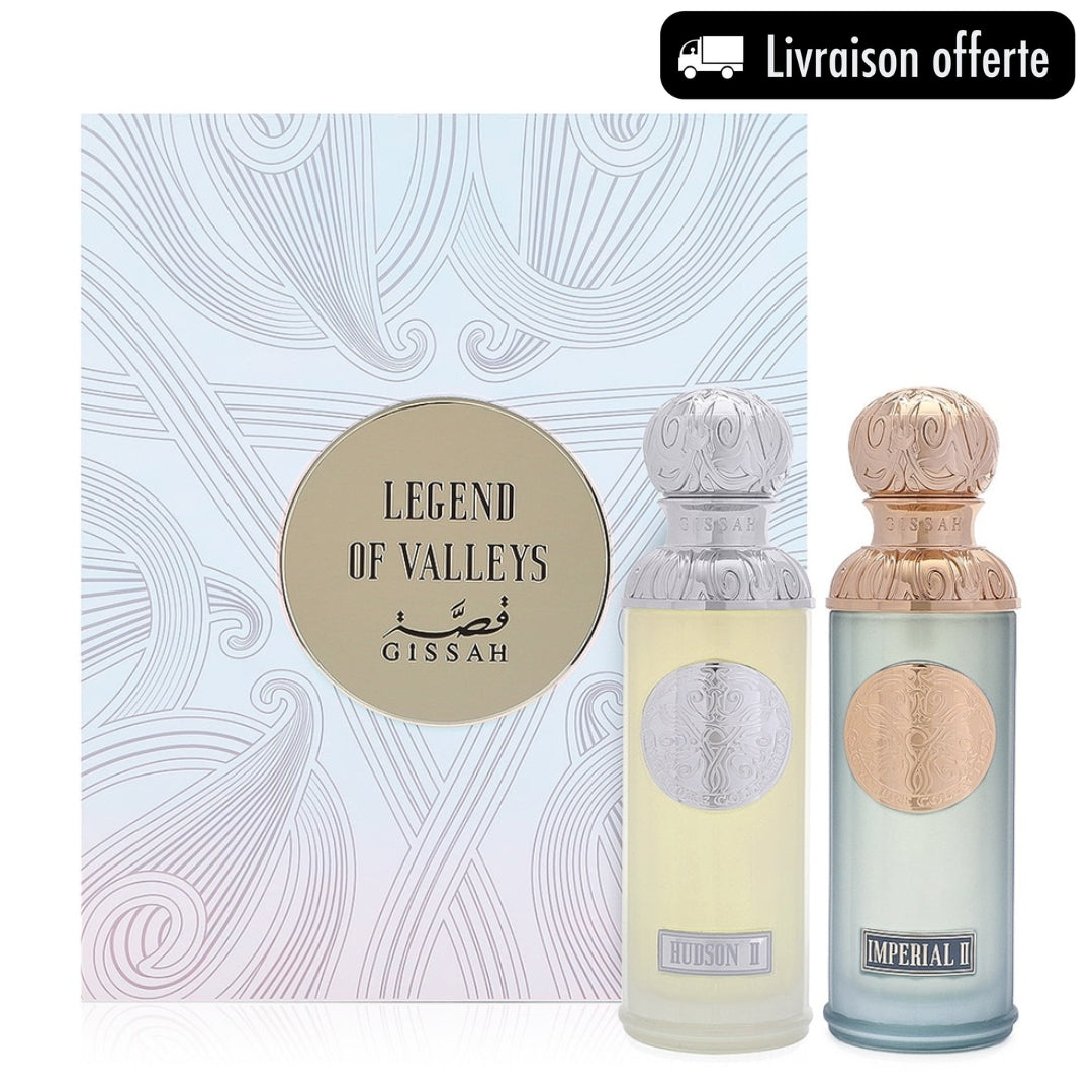 Gissah Legend of Valleys Coffret 2x90ml