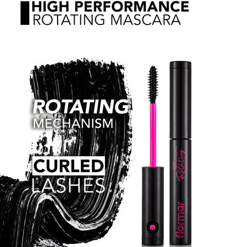 Flormar High Performance Rotating Volume Mascara