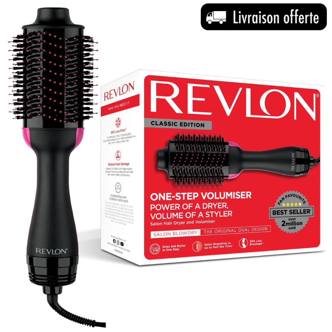 REVLON One Step Sèche-Cheveux Volumisant