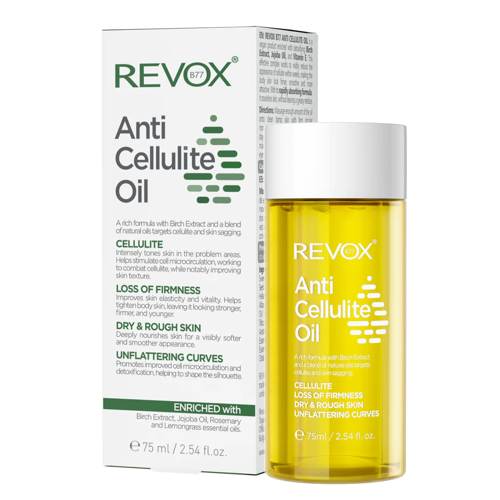 REVOX Huile Anti Cellulite 75ml