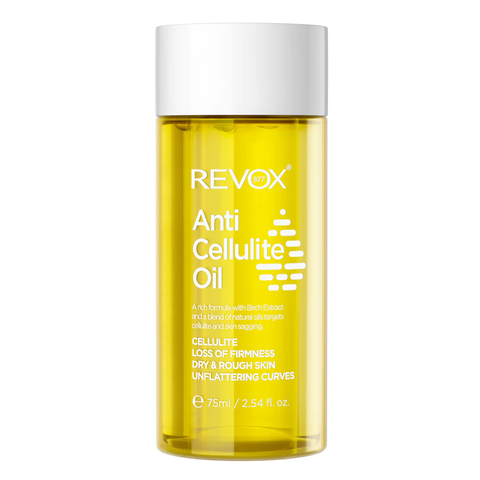 REVOX Huile Anti Cellulite 75ml