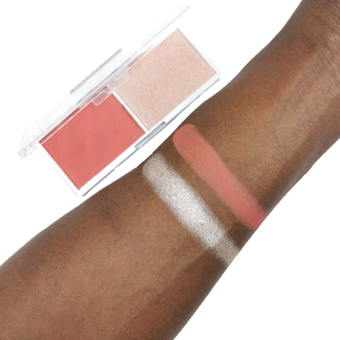 Relove by Revolution Colour Play Blushed Duo Cute