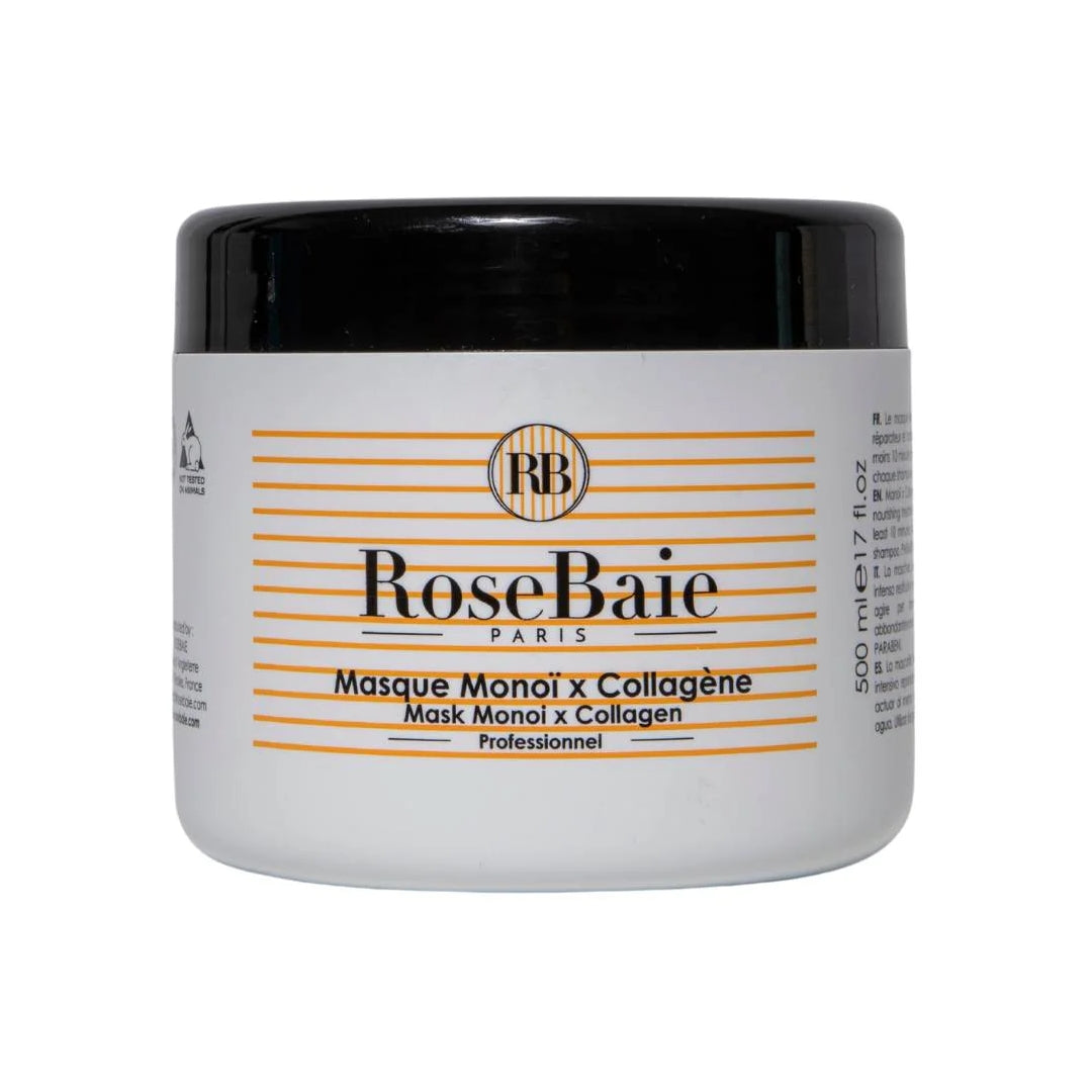 RoseBaie Masque Monoï x Collagène 500ml