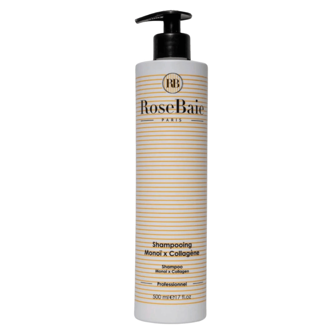 RoseBaie Shampooing Monoï x Collagène 500ml