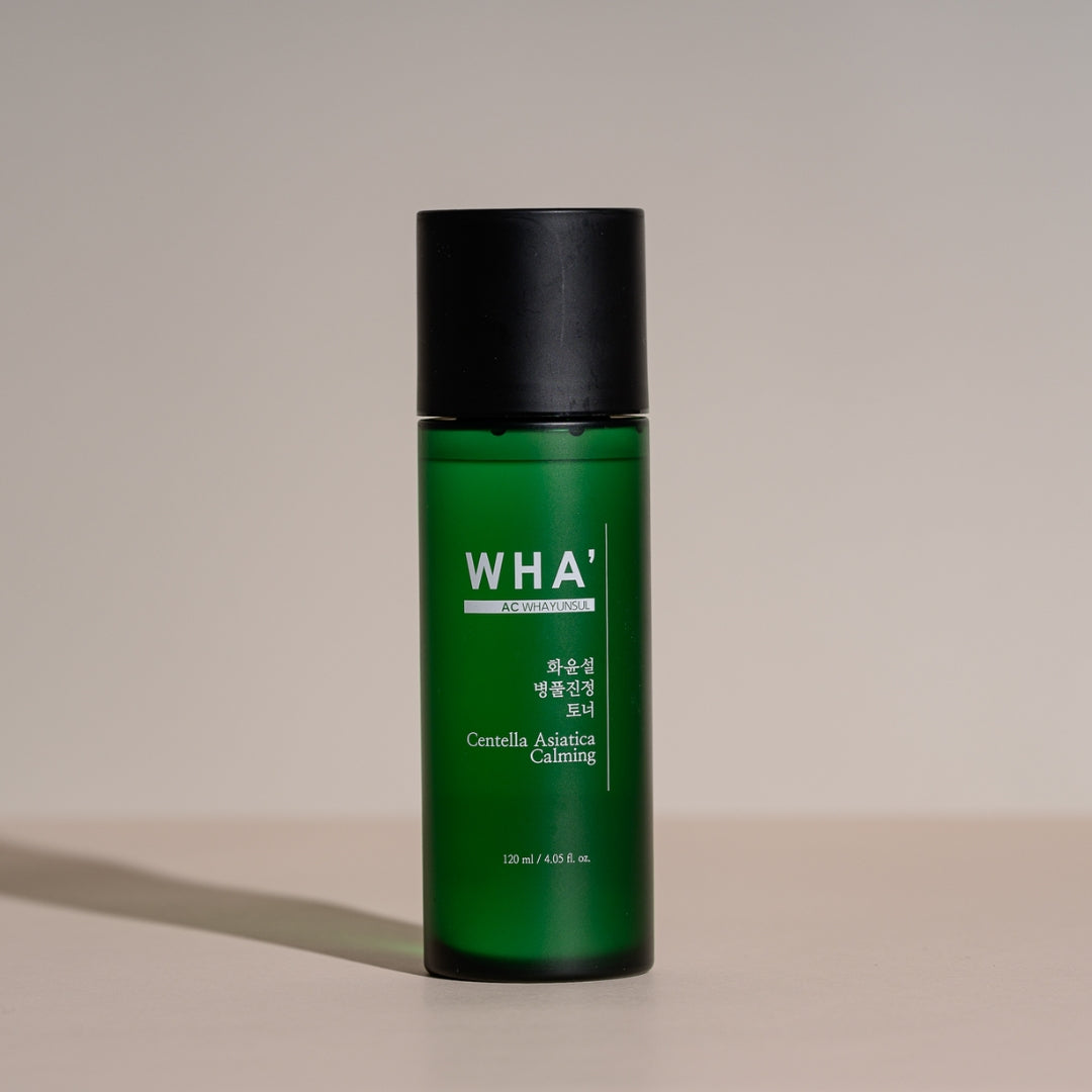 WHA’ YUNSUL Centella Asiatica Calming Toner 120ml