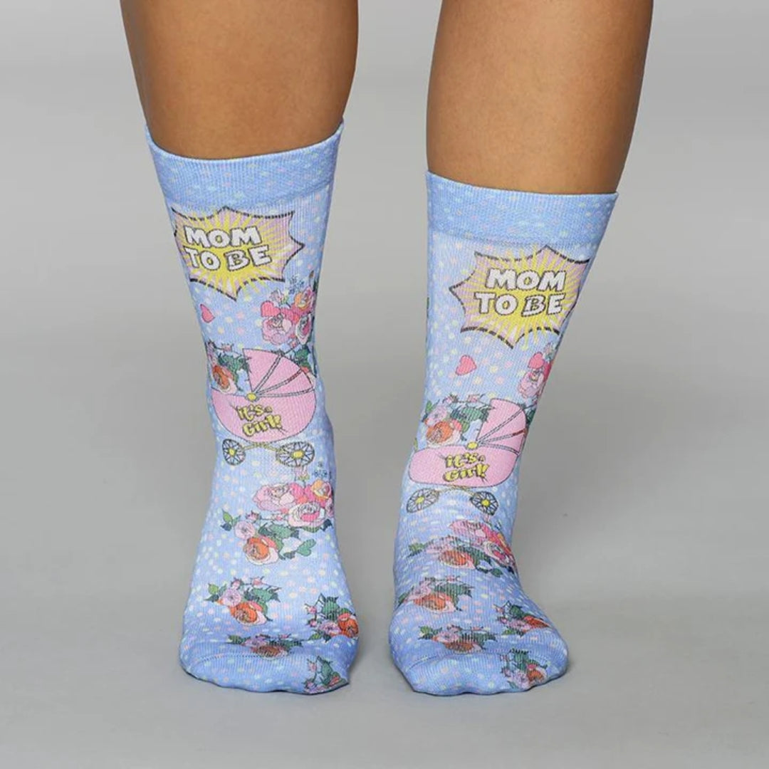 Wigglesteps Mom To Be Girl 1 Paire De Chaussette Femme