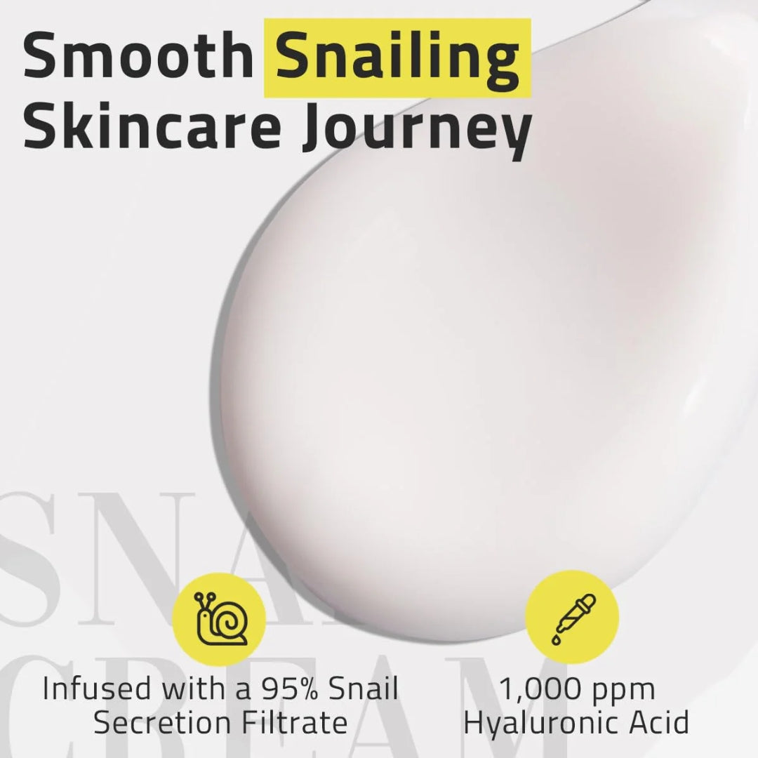 YEOUTH Advanced Snail Mucin 95 Cream 118ml