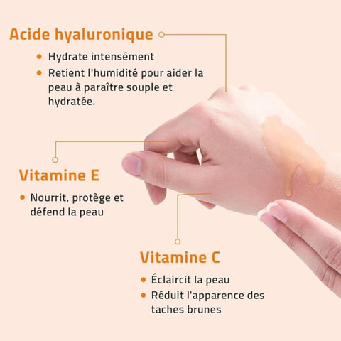 YEOUTH Vitamine C & E Sérum Visage 30ml