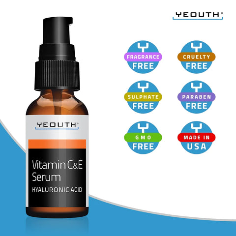 YEOUTH Vitamine C & E Sérum Visage 30ml