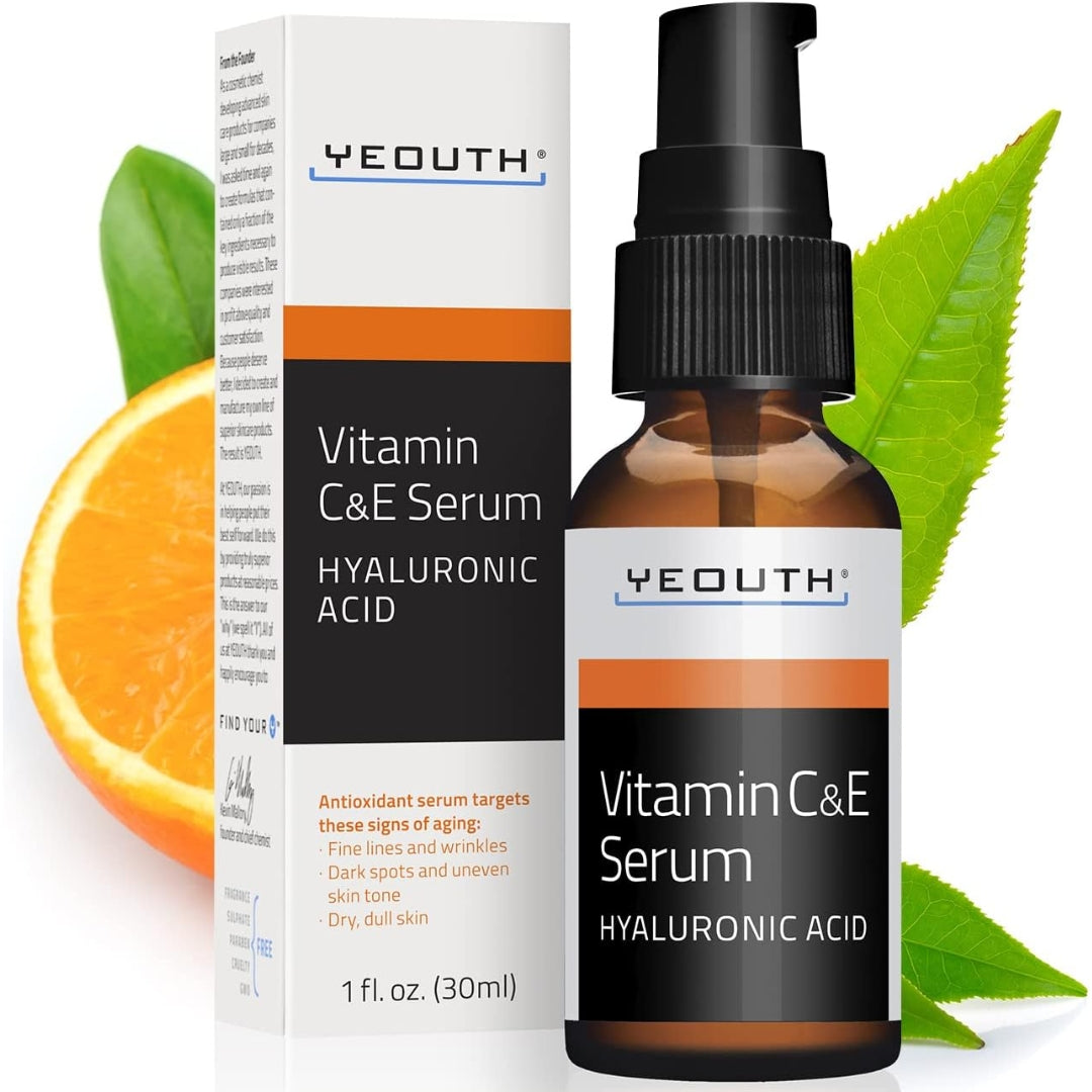 YEOUTH Vitamine C & E Sérum Visage 30ml