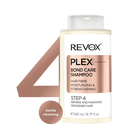 REVOX PLEX 4 Bond Care Shampoo 260 ml