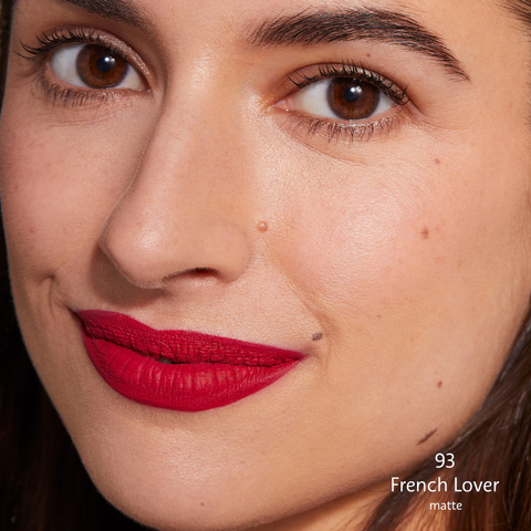 Sephora N°93 Rouge à lèvres mat French lover