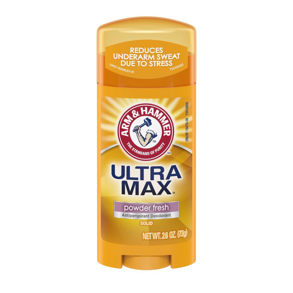 Arm & Hammer Deodorant Ultra Max Powder Fresh Stick