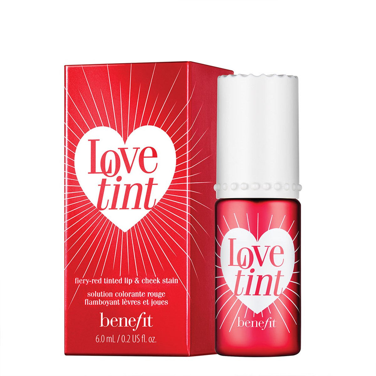 Benefit Love tint Blush Liquide Joues et Lèvres 6ml