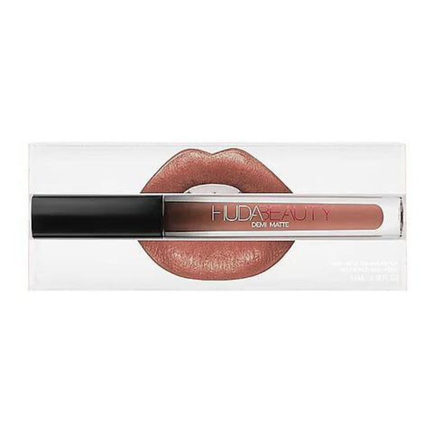 Huda Beauty Demi Matte Cream Lipstick Day Slayer