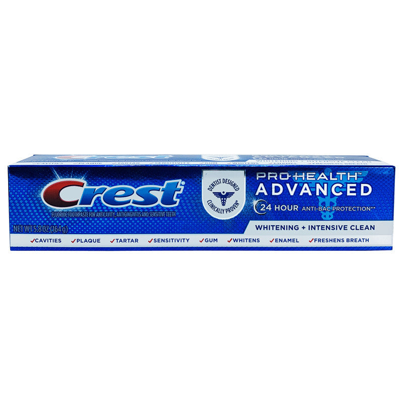 Crest Pro-Health Advanced Whitening + Intensive Clean 158g