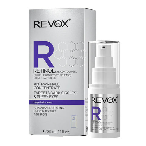 REVOX Retinol Gel Yeux Concentré Anti-Rides