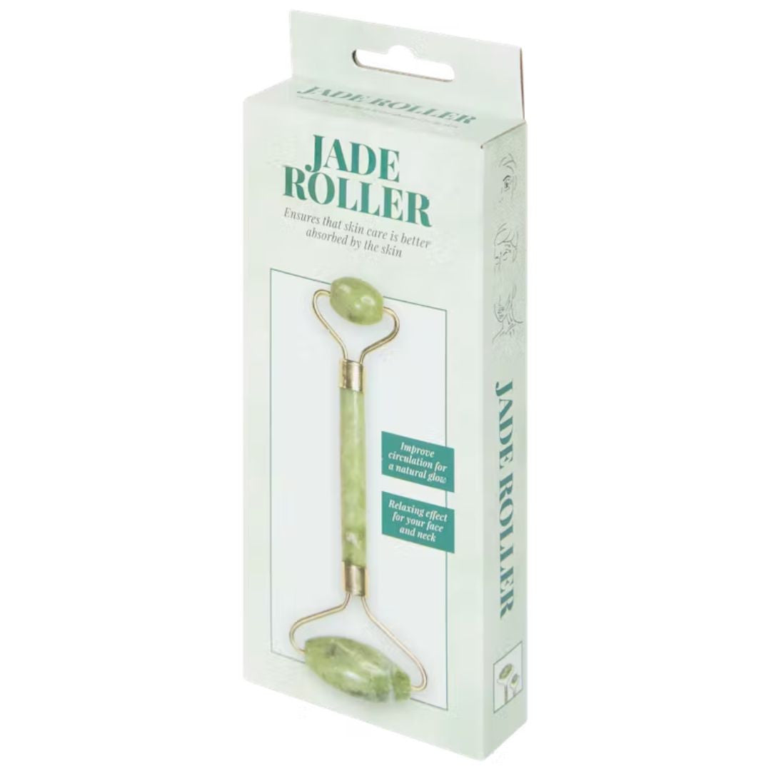 Jade Roller Rouleau de Massage pour le Visage